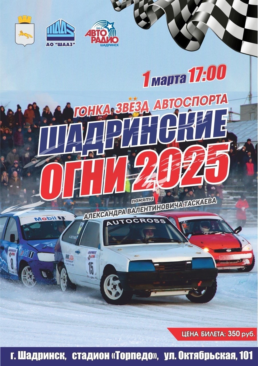 Шадринские огни 2025.