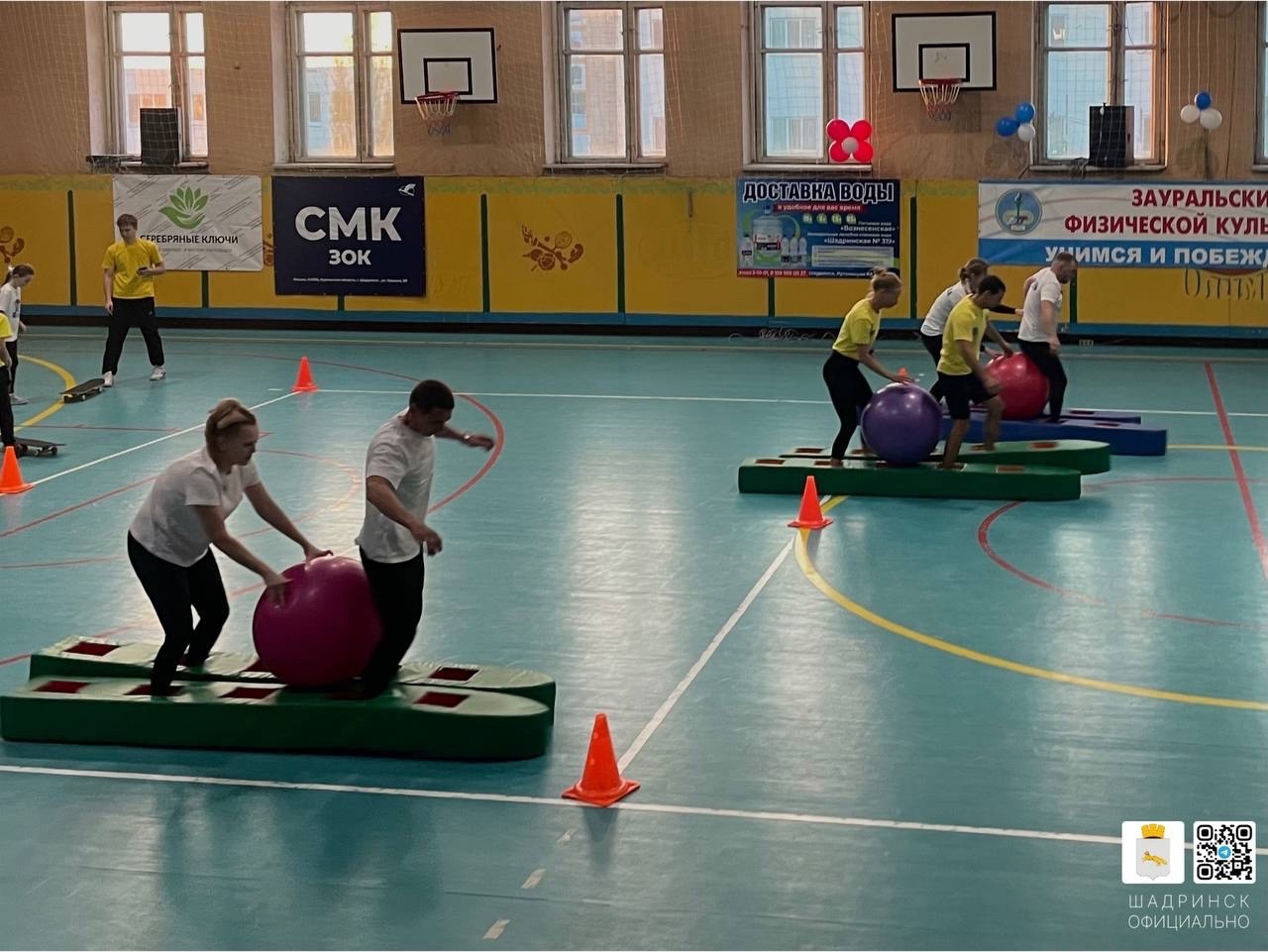 В Шадринске выберут самую спортивную семью.
