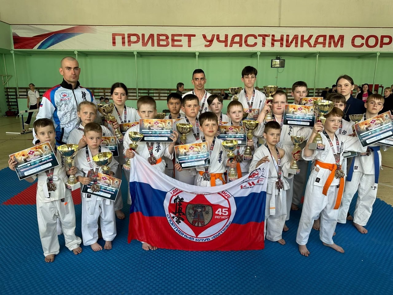 Шадринские каратисты привезли 23 медали с региональных соревнований.