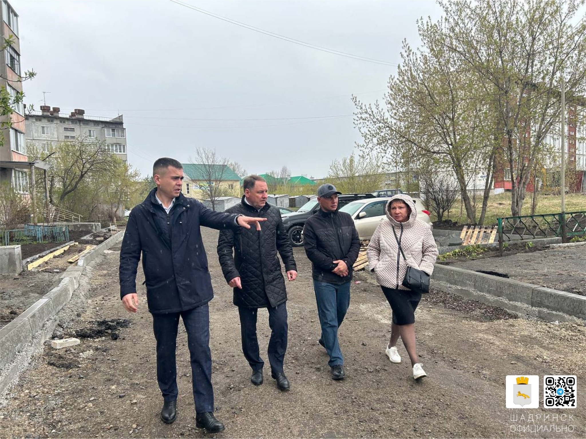 Как обновляется Новый. Глава города Антон Мокан провел выездное рабочее совещание.