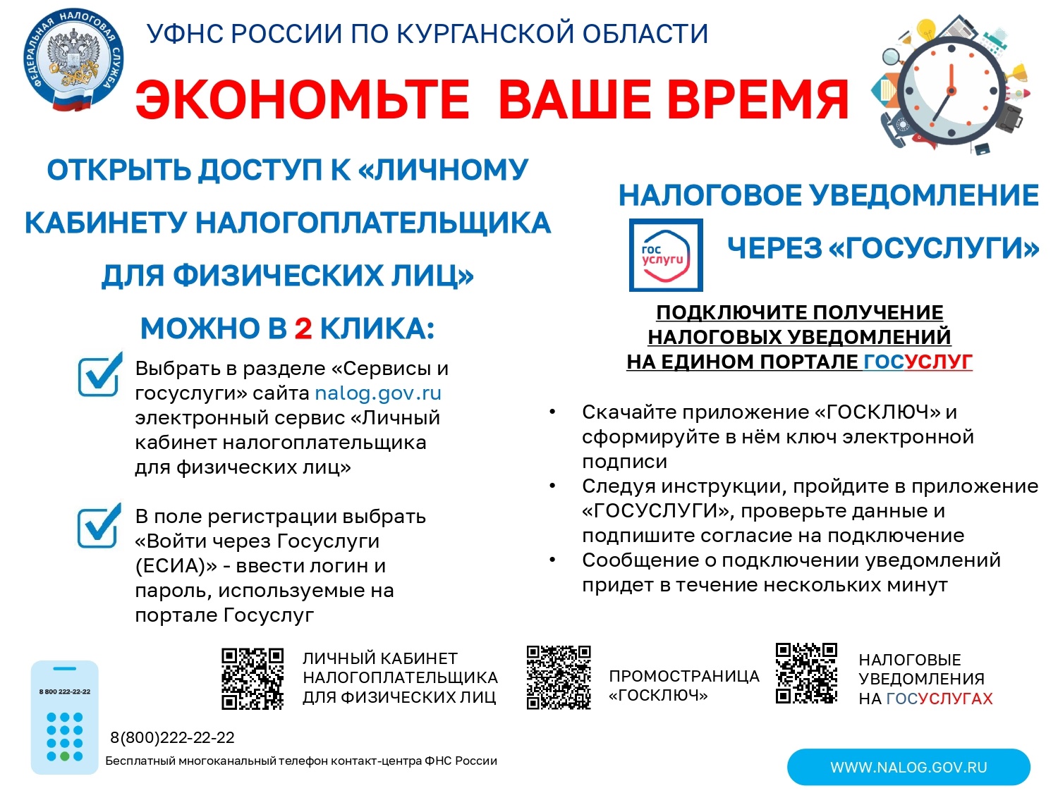 Личный кабинет налогоплательщика.