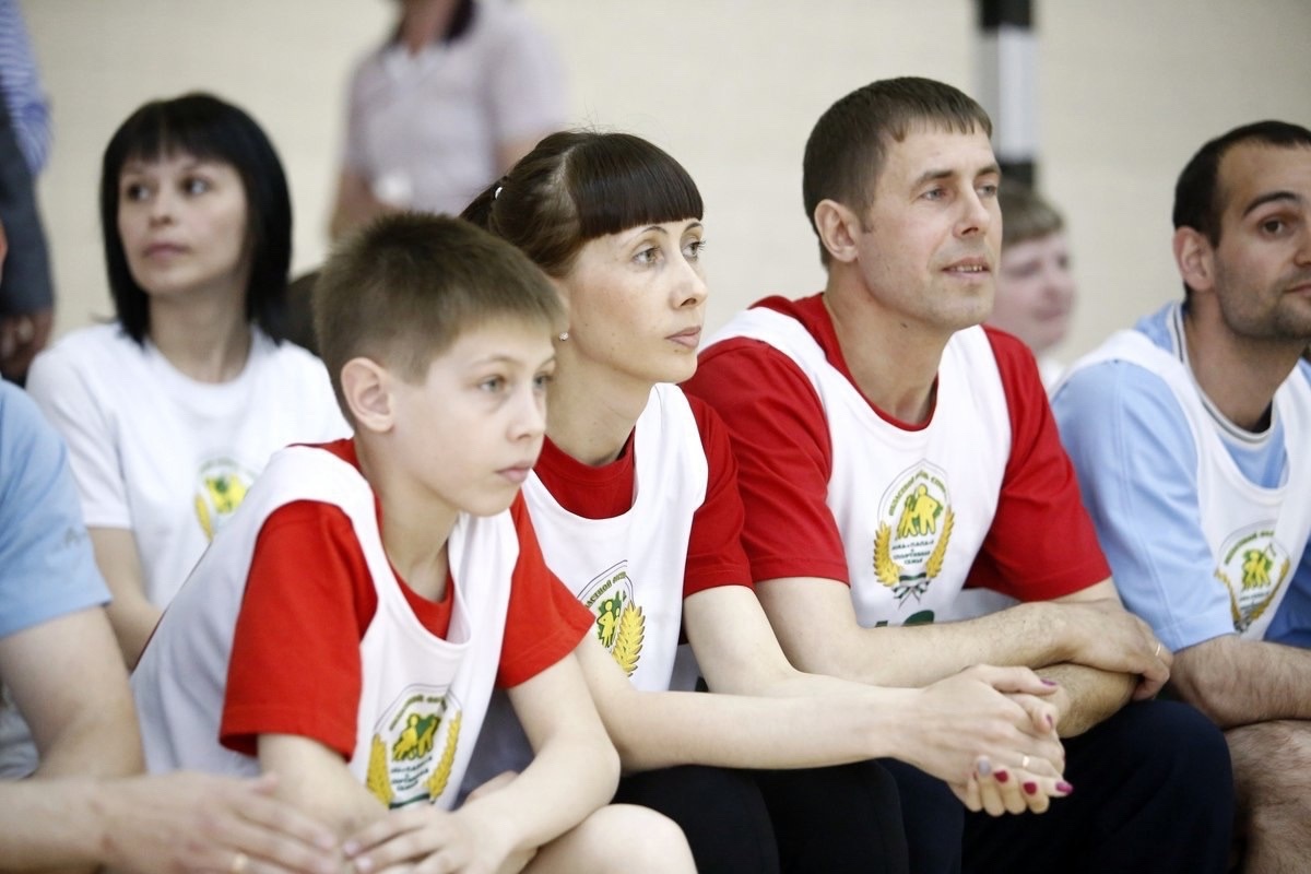 В Шадринске снова выберут самую спортивную семью.