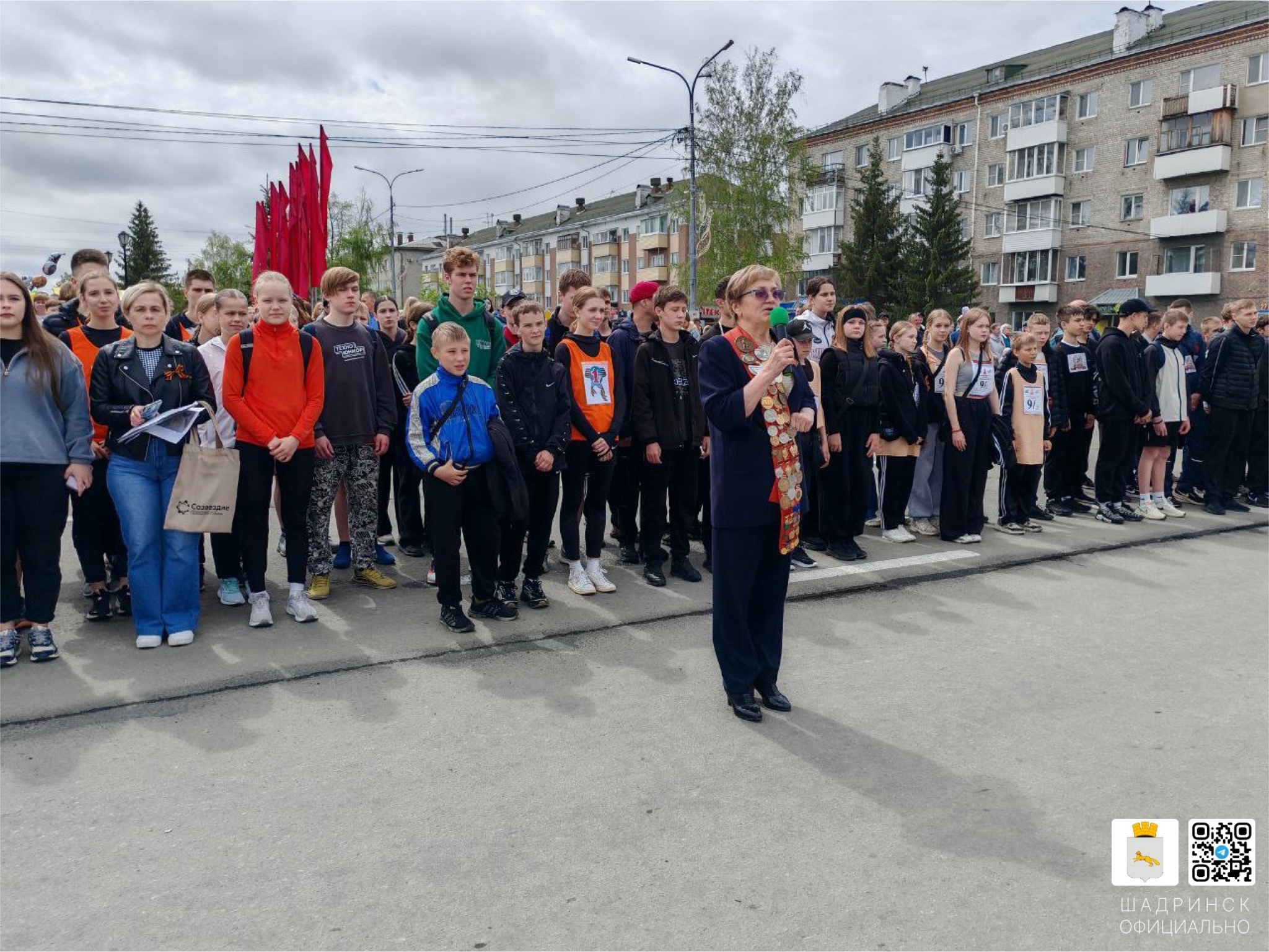 Великой Победе шадринцы дарят спортивные достижения.