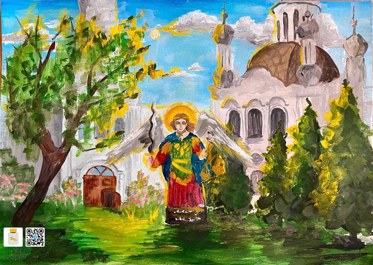 Как шадринские школьники видят соборные площади.