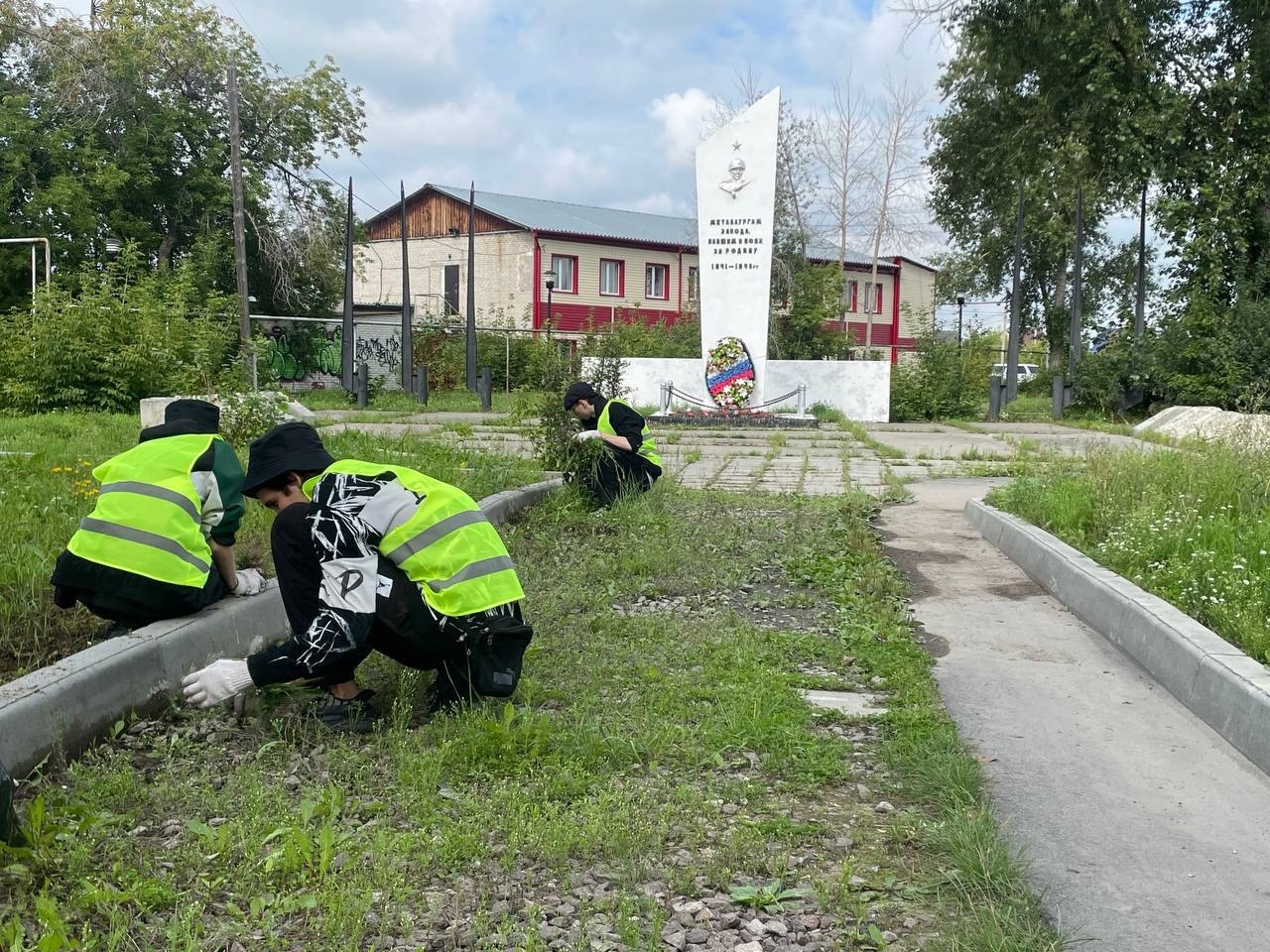 Началась запись в отряд «Наш город».