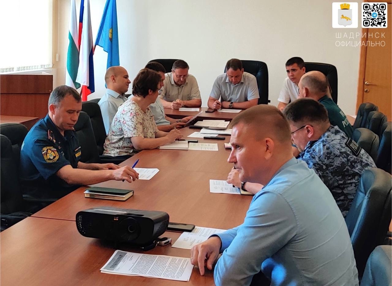 Профилактика пожаров и сбоев газового оборудования стали главными темами КЧС.