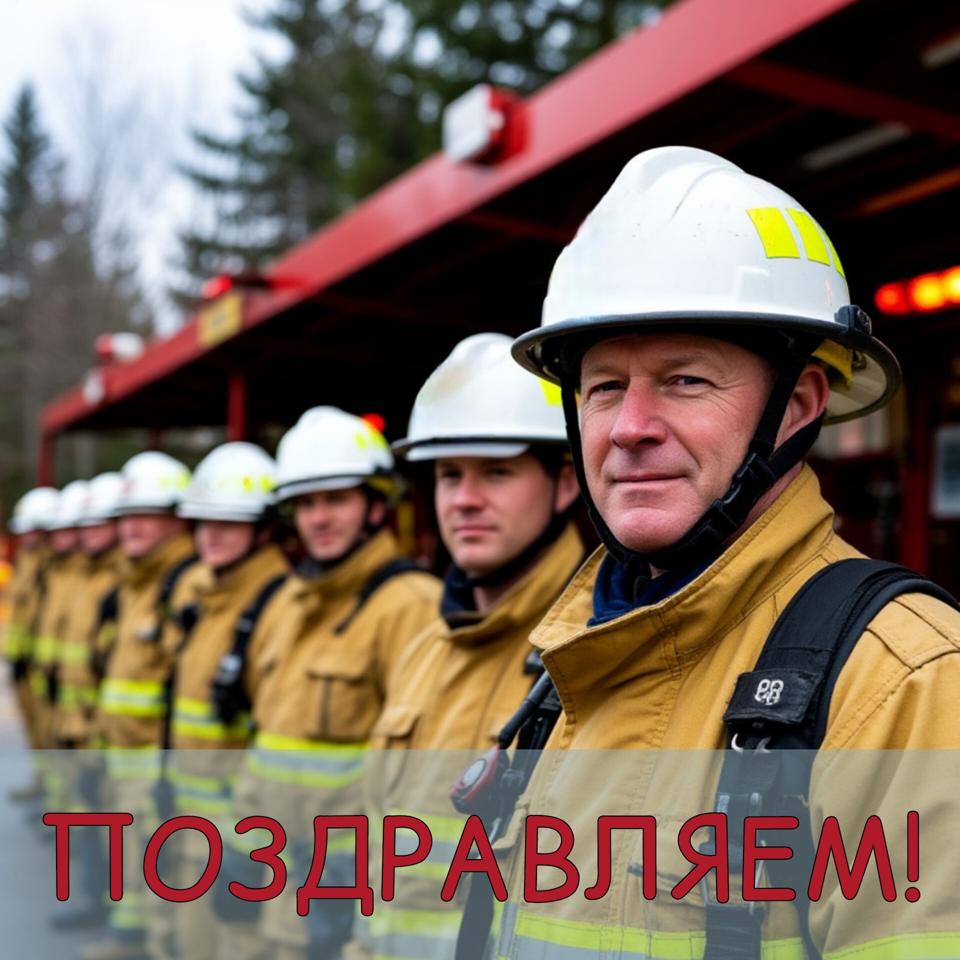 30 апреля — День пожарной охраны.