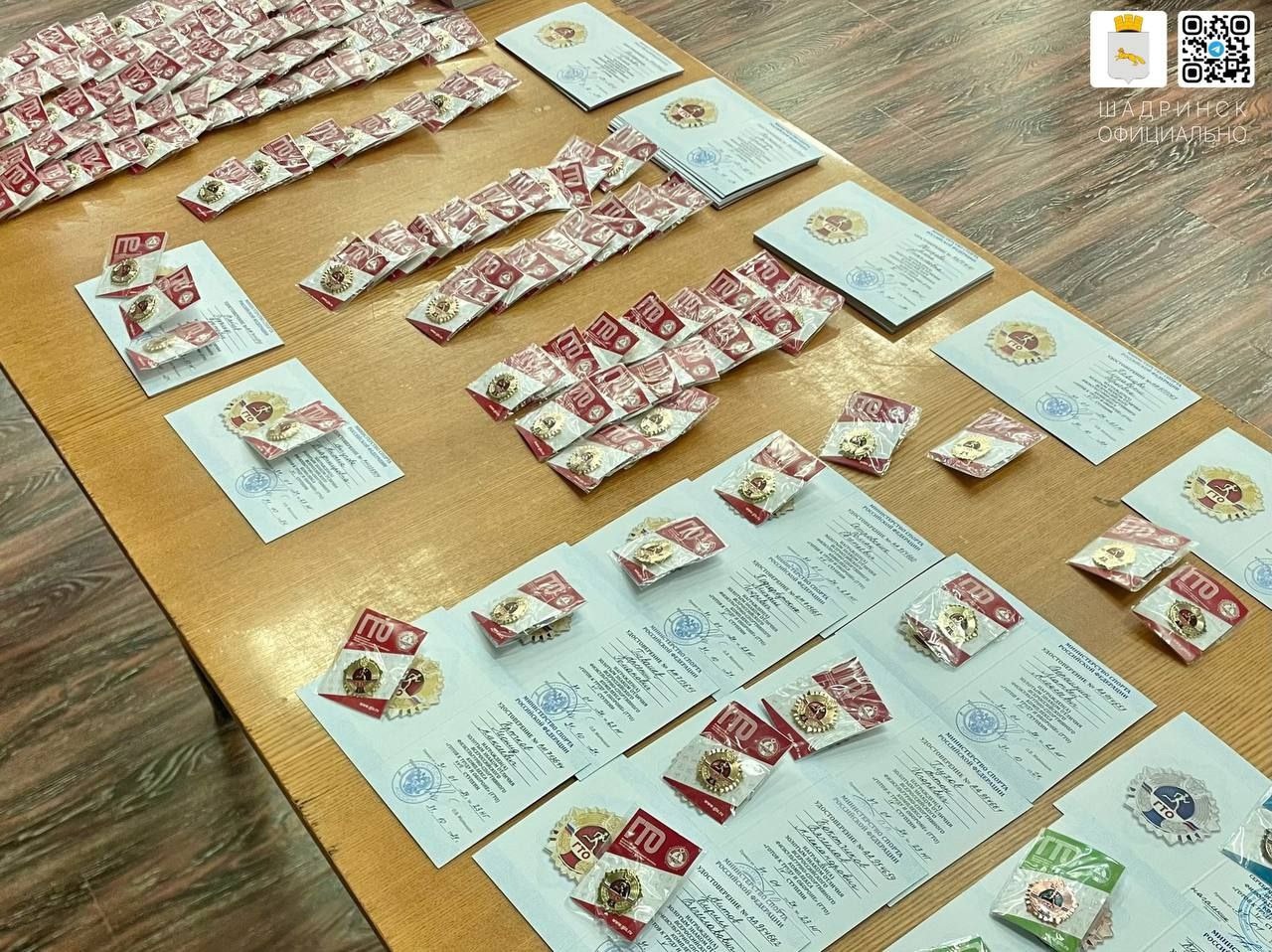 Шадринцы получат золотые знаки отличия ГТО.