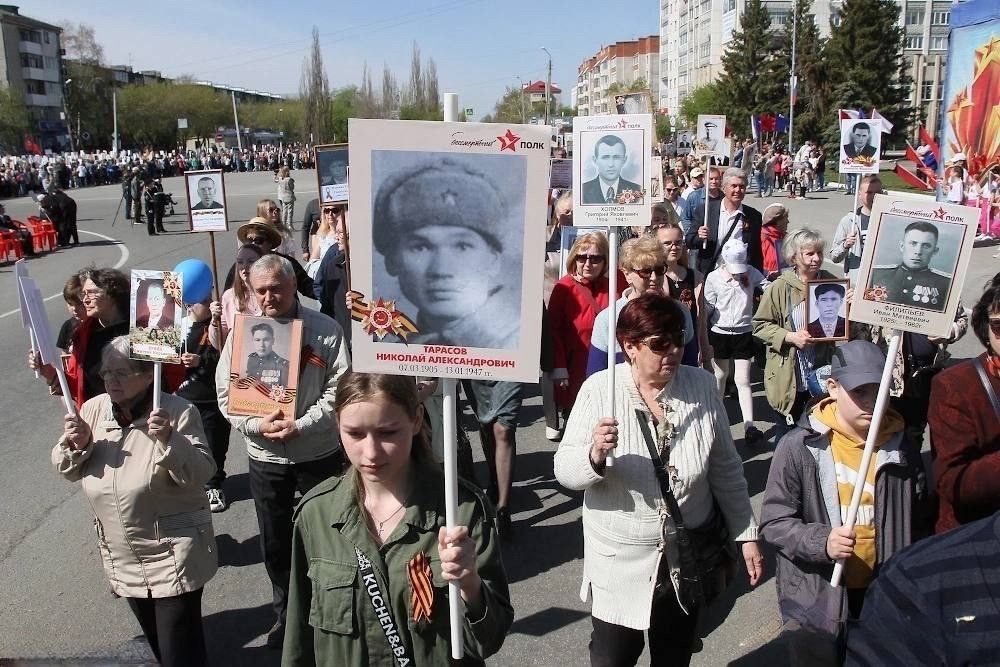 Памятка участникам шествия Бессмертного полка в Шадринске.