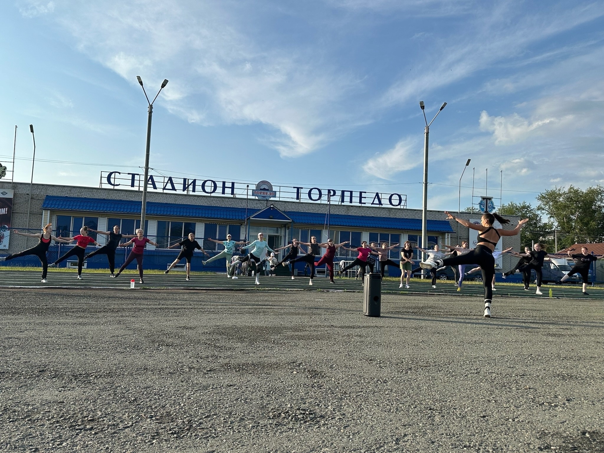 Что «СпортЛето» нам готовит? План тренировок на июль:.
