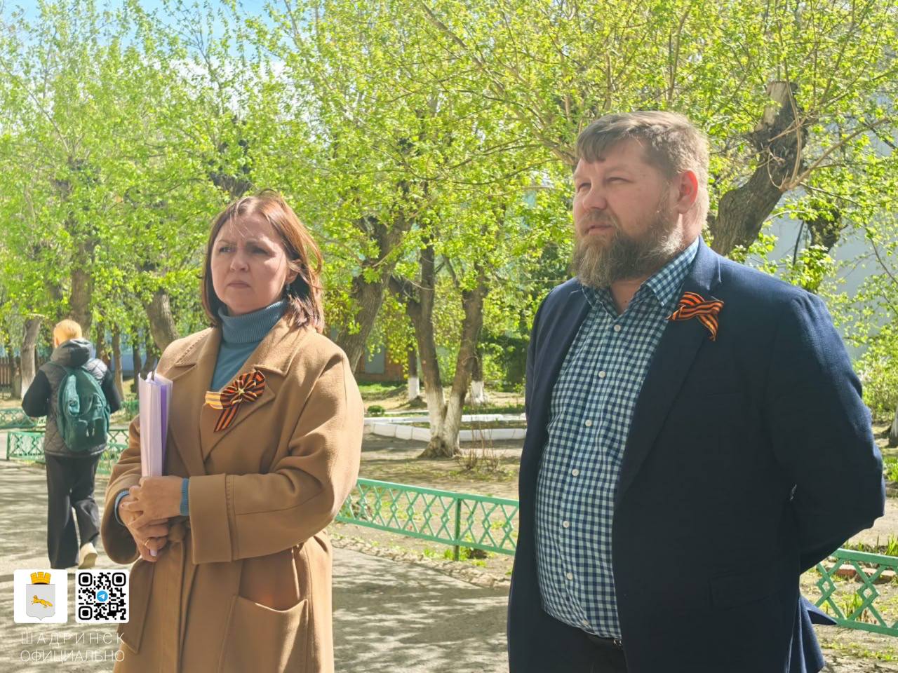 «Экскурсия со Знанием». Шадринской молодёжи рассказали о ратных подвигах земляков.