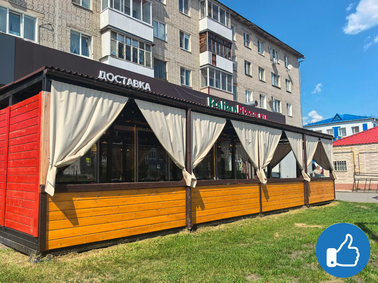 Шадринск готовится к сезону цветов и открытых террас.