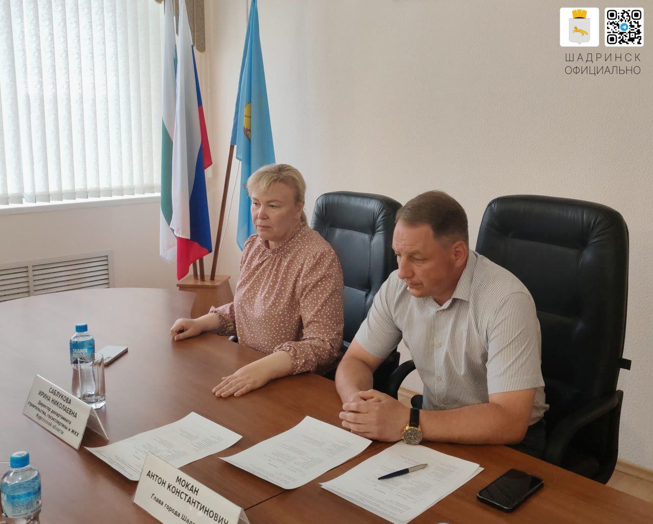 Лицо города. Шадринским предпринимателям разъяснили требования к оформлению объектов.
