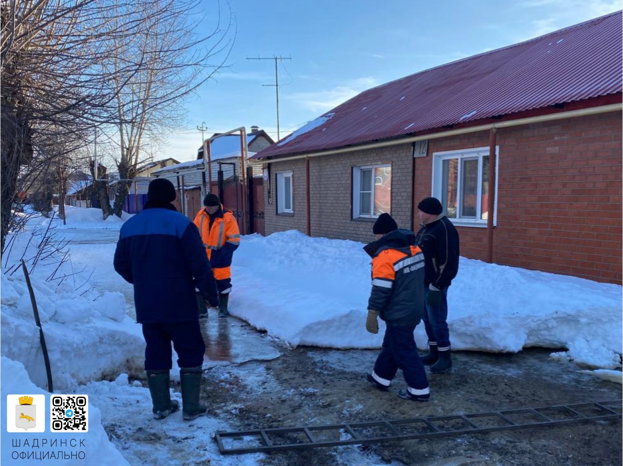 К большей части потребителей в привокзальном районе вернулось водоснабжение.