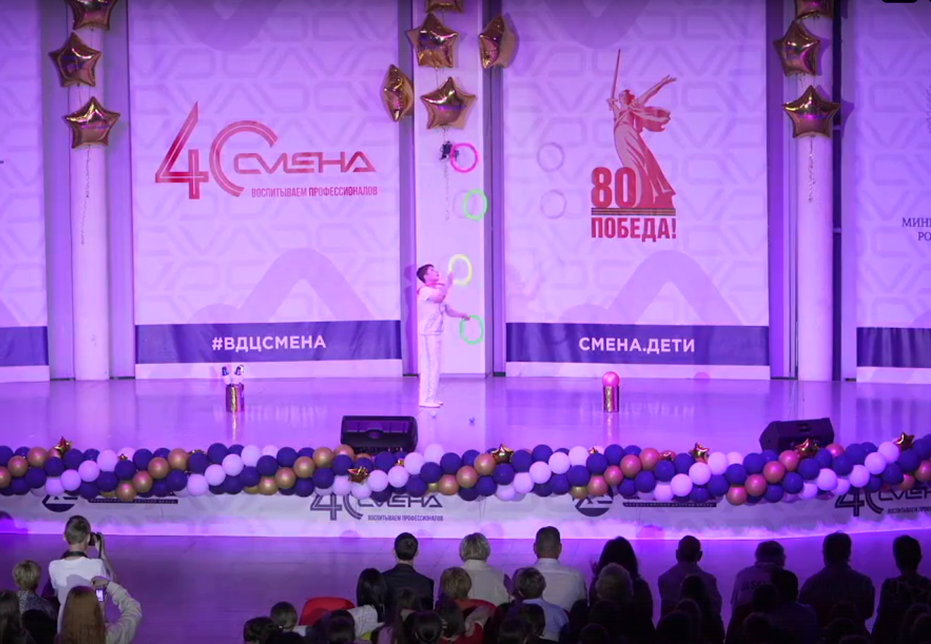 Шадринский жонглер — на пьедестале всероссийского конкурса.