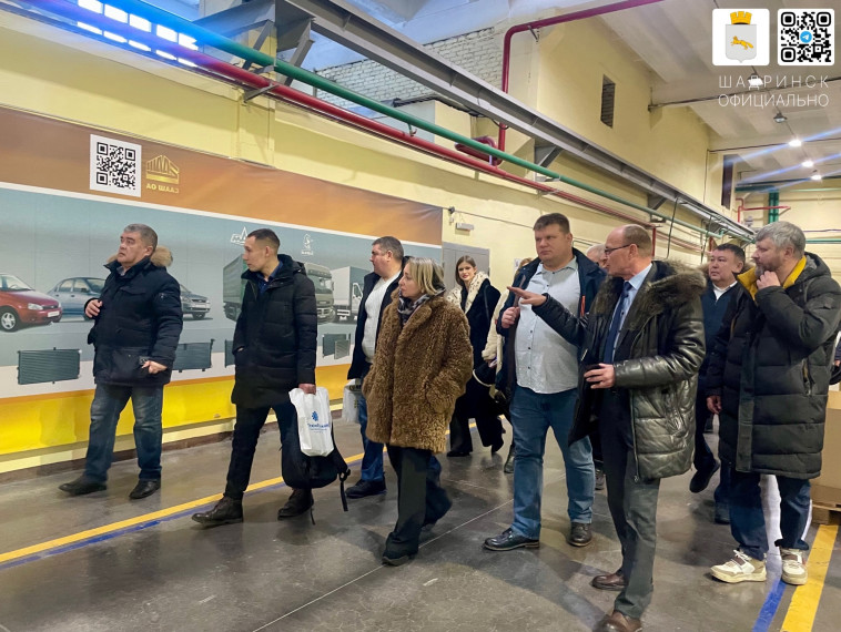 Челябинским промышленникам показали производственный потенциал Шадринска. Челябинским промышленникам показали производственный потенциал Шадринска.