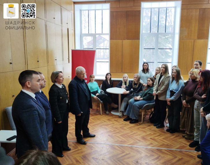 В ШГПУ открыли новое студенческое пространство. В ШГПУ открыли новое студенческое пространство.