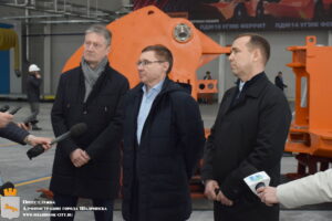 Владимир Якушев посетил Шадринск с рабочим визитом.