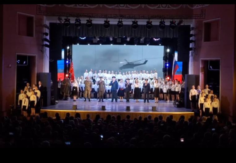 Глава города дал официальный старт Году защитника Отечества в Шадринске. Глава города дал официальный старт Году защитника Отечества в Шадринске.